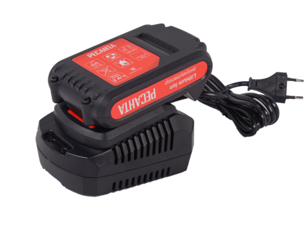 Аккумуляторный триммер Ресанта ЭТ-20-2ЛИ