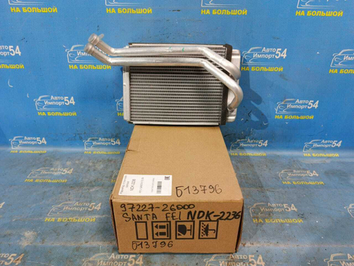 Радиатор печки HYUNDAI SANTA FE 2000-2006