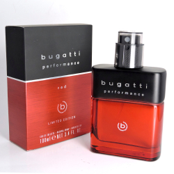 Bugatti Perfomance Red — туалетная вода для мужчин. Дерзкий и волнующий аромат.