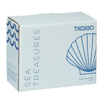 Салфетница pearl серого цвета из коллекции sea treasures