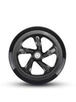 Колесо 200 мм черное (блистер)