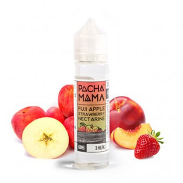 Купить Жидкость Pacha Mama - Fuji Apple Strawberry Nectarine (60 мл)