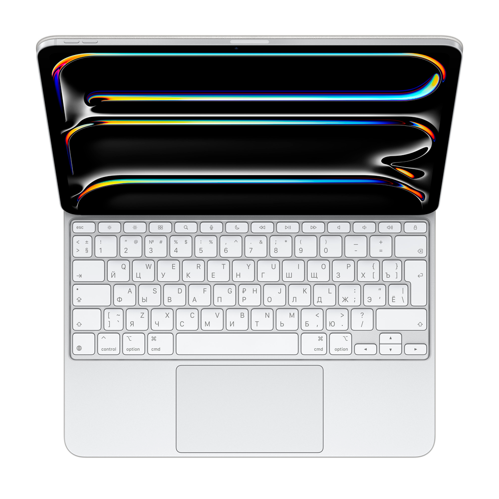 Клавиатура Apple Magic Keyboard для iPad Pro 13", M4, White (Белый) (2024 г.)