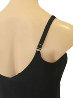 Купальник ортопедический после мастэктомии Valeria, 44 черный