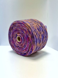 Пряжа для вязания DAMA теплая пушистая аркобалено