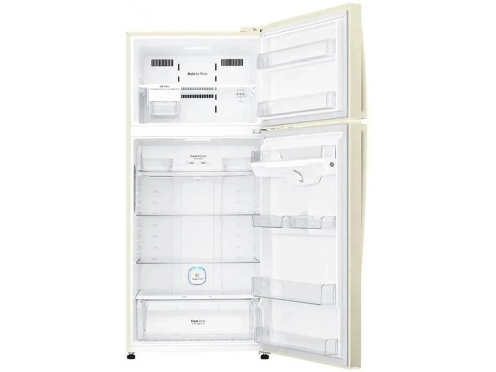 Холодильник LG GR-H802HEHL бежевый