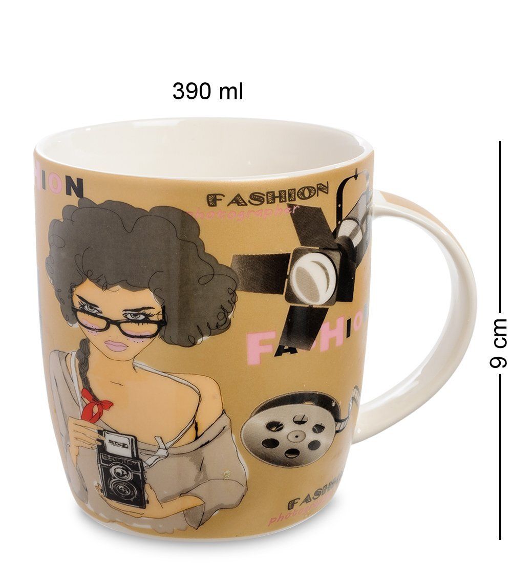 Love Drinks ML-25 Кружка «Fashion time» 390мл