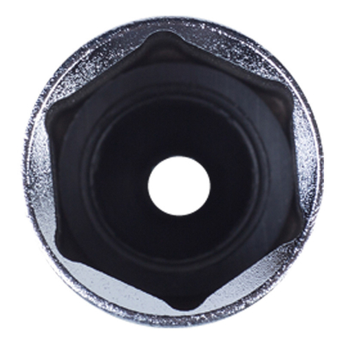 KING TONY (363516) Головка свечная шестигранная 3/8", 16 мм, резиновый фиксатор