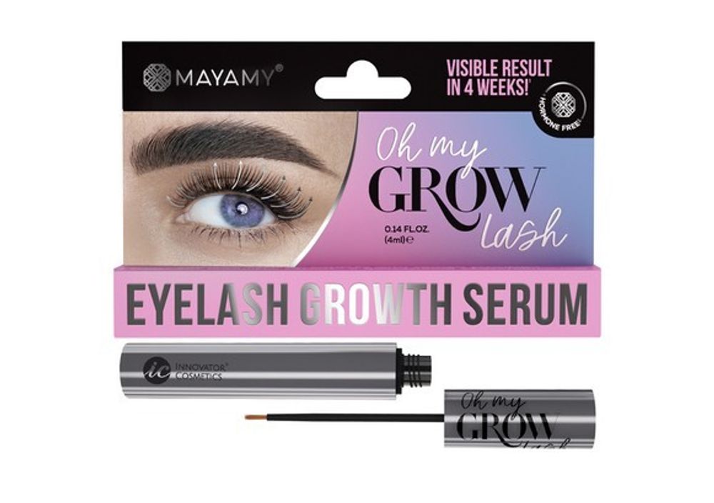 Сыворотка для роста ресниц MAYAMY Oh my Grow, 4мл