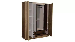 Шкаф для одежды Фантазия 34.01 дуб каньон/дуб кальяри
