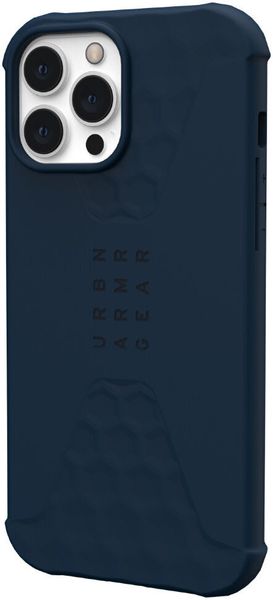 Чехол Uag Standart iSSUE для iPhone 13 Pro Max 6.7" темно-синий (Mallard) 11316K114040