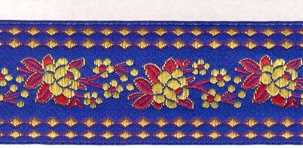 Тесьма жаккард, ш. 5 см