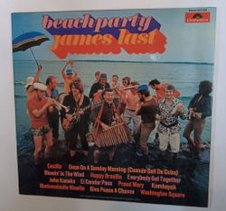Винтажная виниловая пластинка LP James Last Beach Party (Germany 1970)