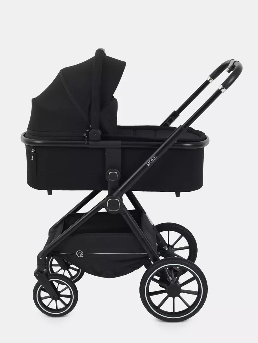 Коляска модульная Rant Moss 2025 Black