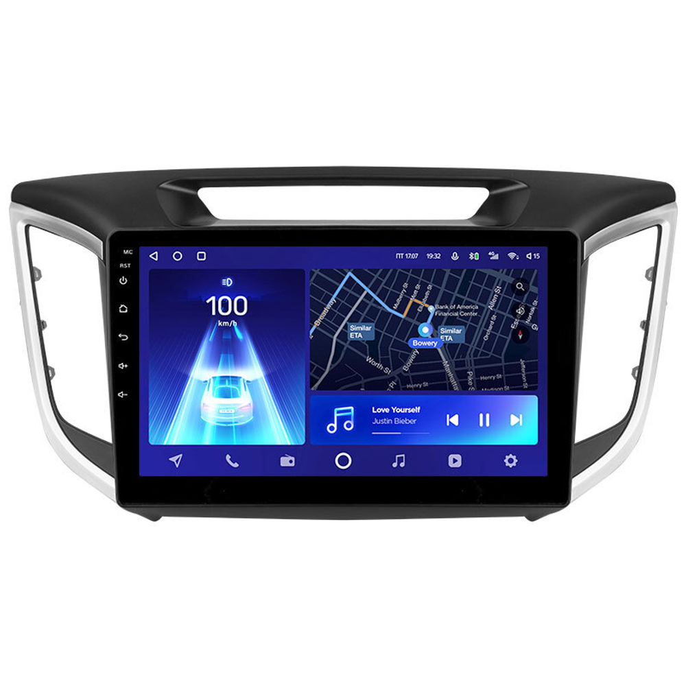 Teyes CC2 Plus 10,2" для Hyundai Creta, iX25 2016 - 2020