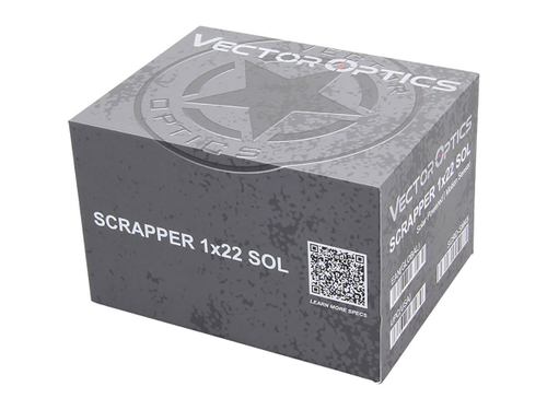 Прицел Vector Optics Scrapper 1x22 Solar, MRS (SCRD-SM45)