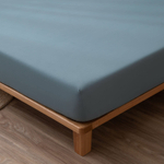 Комплект постельного белья Однотонный Сатин на резинке CSR045