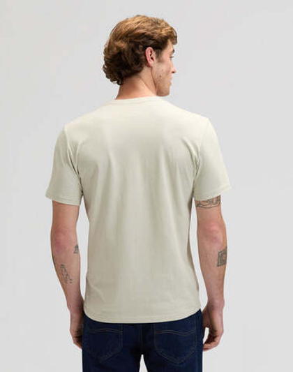 Футболка мужская LEE SS PATCH LOGO TEE COVE