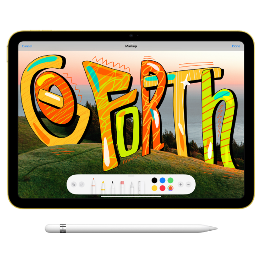 iPad 10th gen 4/256GB Wi-Fi Silver