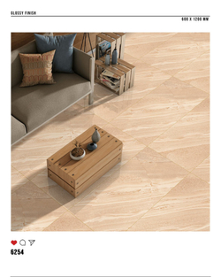 Керамогранит glossy №3 60х120, 6254