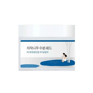 Тонер-пэды с берёзовым соком ROUND LAB Birch Juice Moisturizing Pad 80 шт