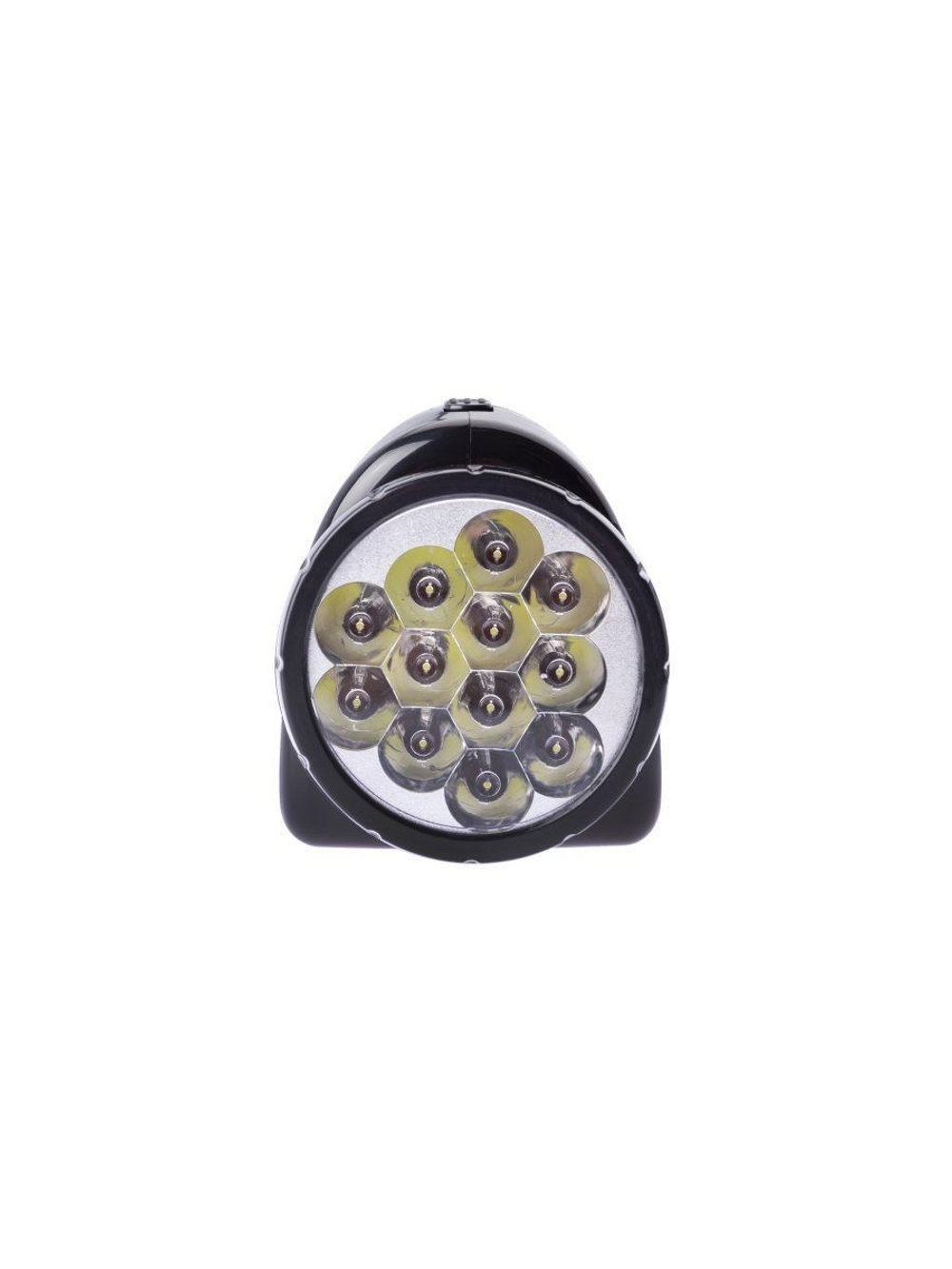 Фонарь-прожектор аккумуляторный TSP12 12 + 18LED аккум. 4В 1.8А.ч ЗУ 220В (картон. упак.) Трофи C0045551