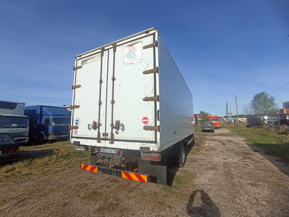 Меткомплекс MK89* на шасси JAC N120 Изотермический/рефрижератор MK8921 (Рефрижератор, Дизельный, 3,8