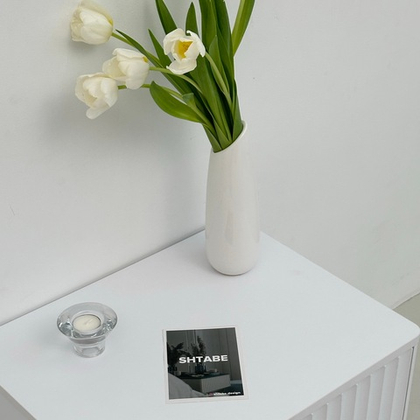 Комод ROYAL 5071 эко (Белый-Черный)