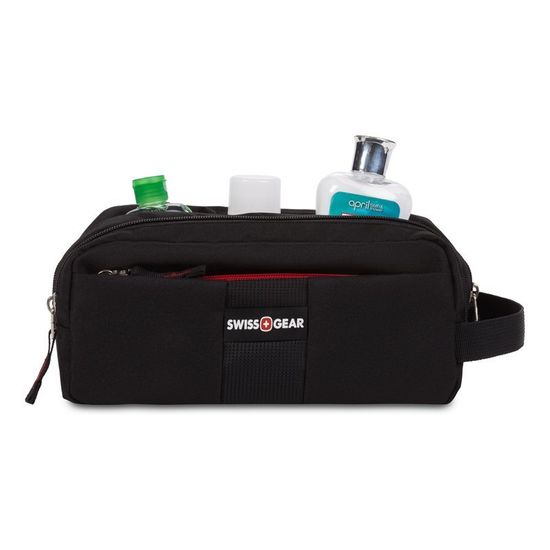 Несессер SWISSGEAR, цвет чёрный, полиэстер, 27x15x15 см