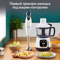 Универсальный набор 4 в 1 Moulinex Yummy Gourmet DD55W110, для детского питания