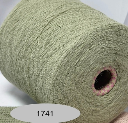 Alpaca , Biagioli Modesto, 97% сури альпака 3% ра, 840м/100гр цвет 1741