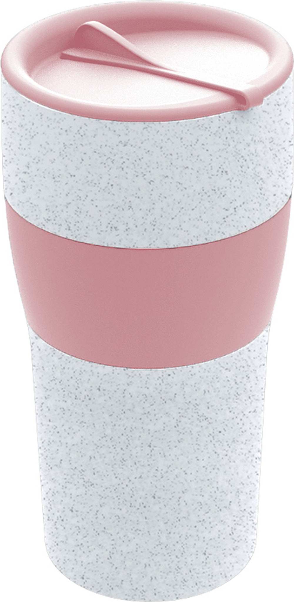 Термокружка Koziol, Aroma To Go Organic XL, 700 мл, пластик, розовая