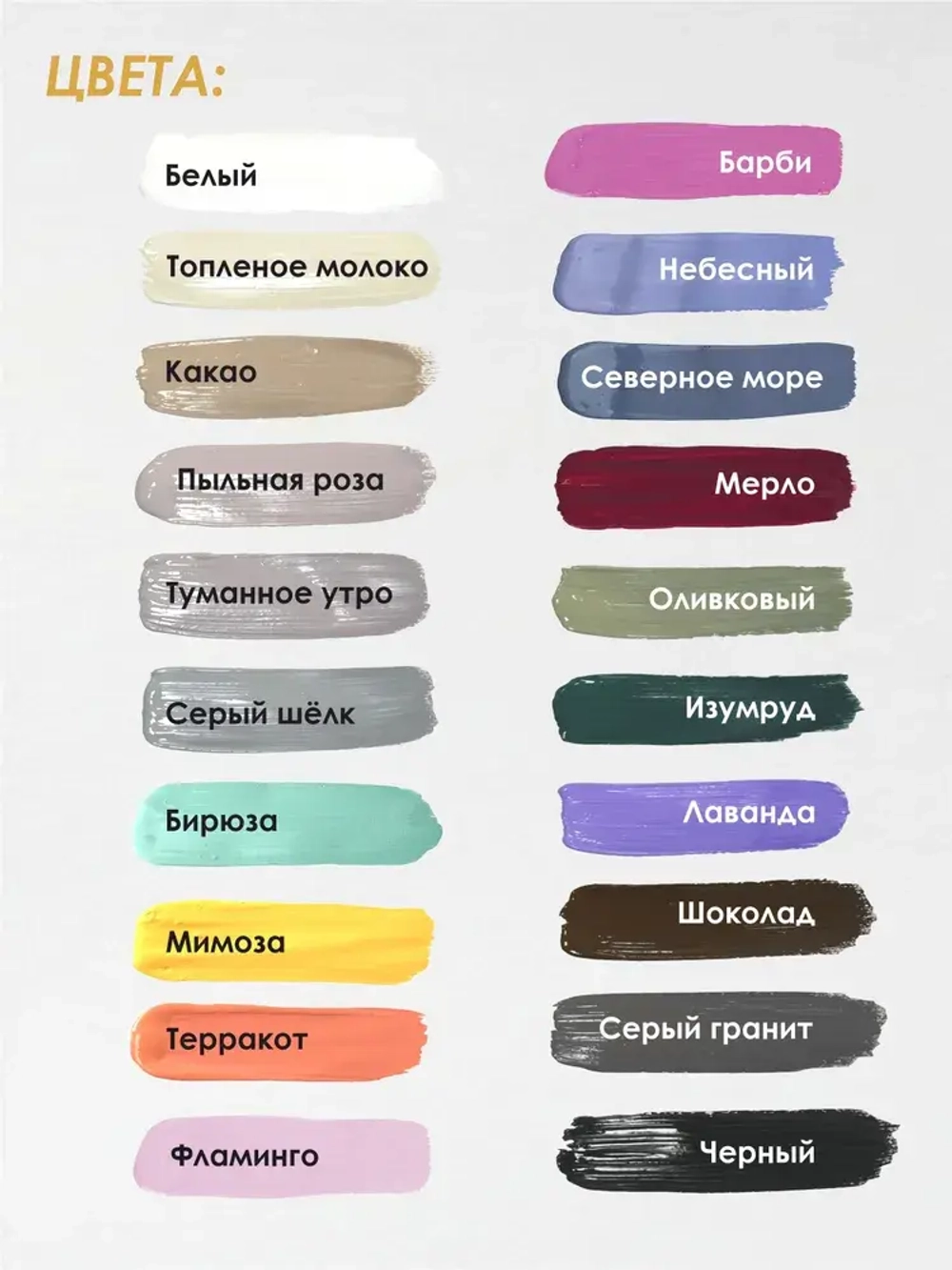 КРАСКА для мебели Шоколад SOLEX 0,35кг без запаха