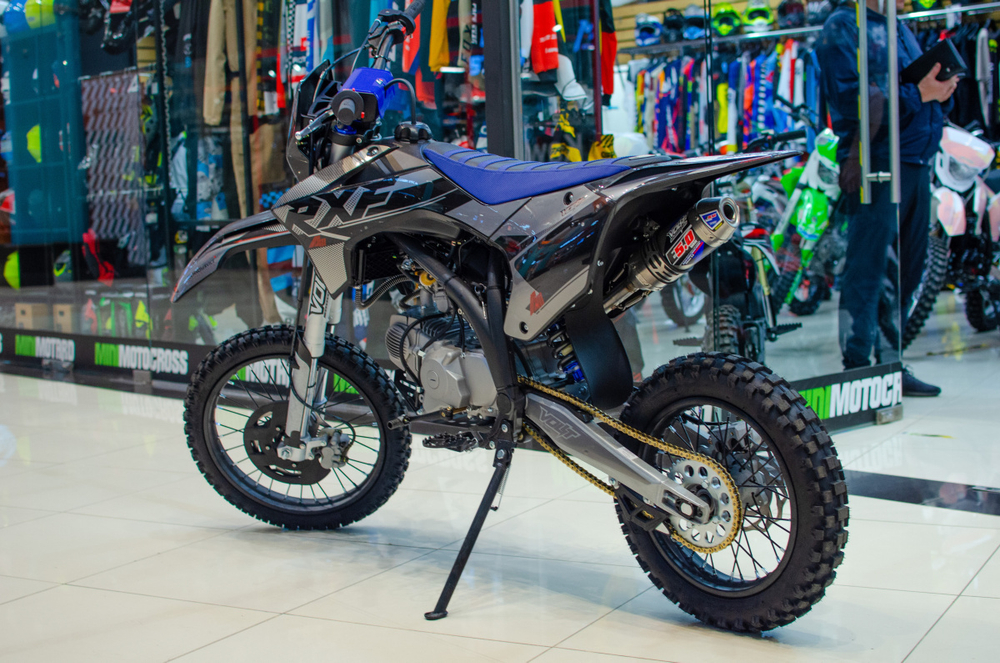 Питбайк Apollo RXF Freeride 150 X-LE 17/14 Черный