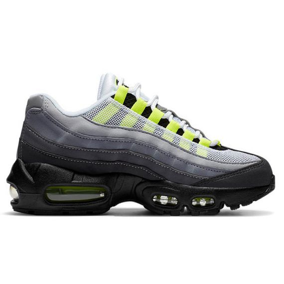 Кроссовки Nike Air Max 95 Детские беговые кроссовки Низкий верх Юнисекс