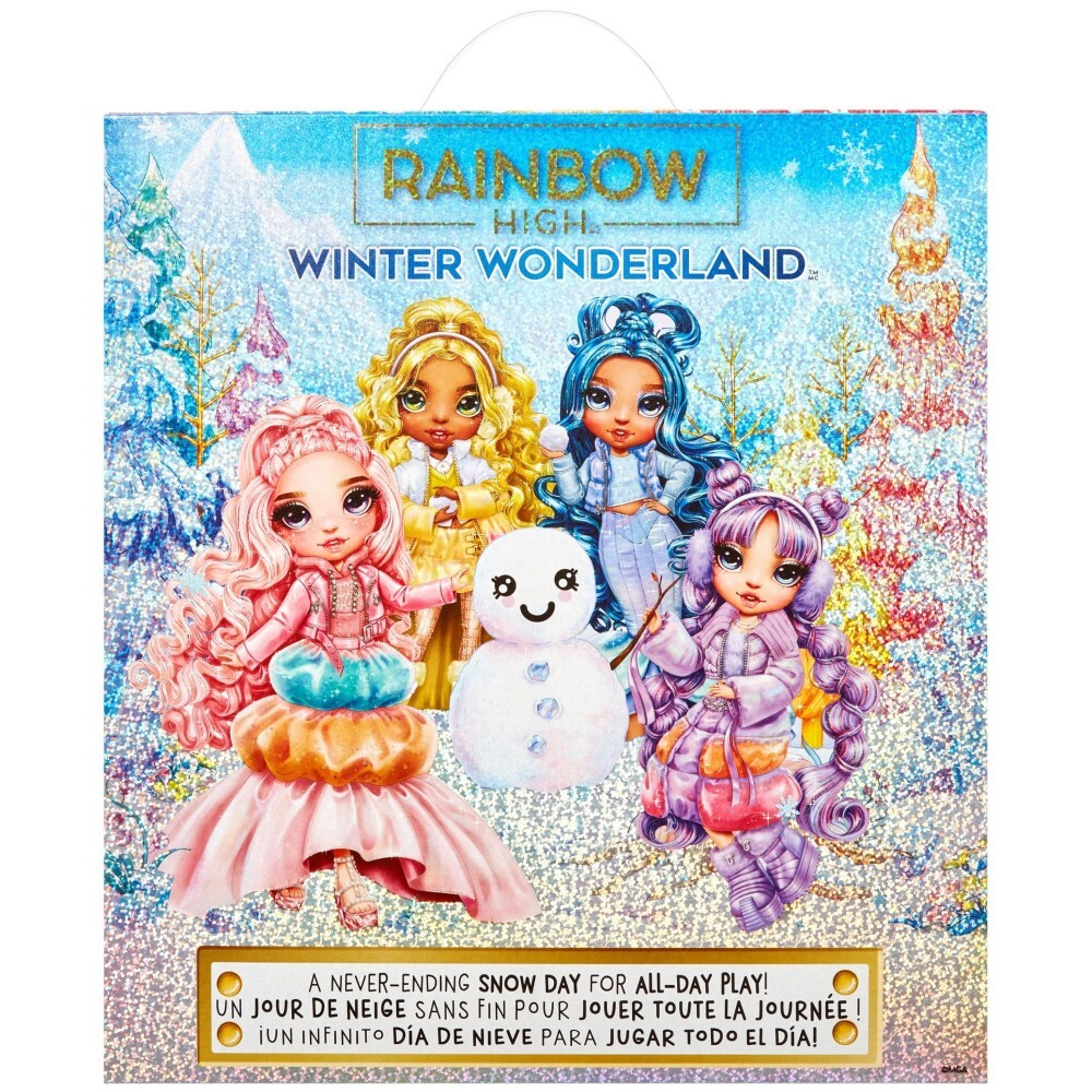 Rainbow High - Модная кукла Bella Parker (розовый) Winter Wonderland 120827 / артикул   120810 120827  / GTIN 035051120827