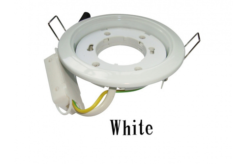 Flesi GX53 H4 светильник встр. без рефл Белый