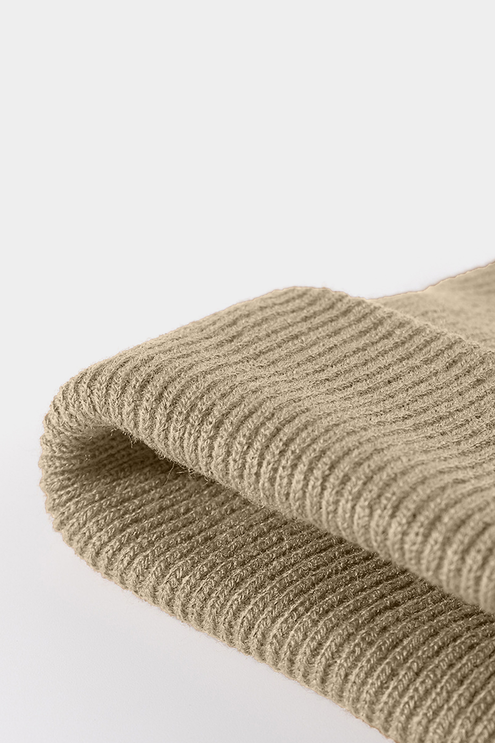 Шапка KUL'TURA "Basic K" Бежевый