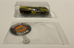 Hot Wheels Redline Lola GT70 (Olive) (1969)