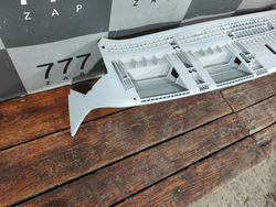 Спойлер крышки багажника Kia Sportage 4 (QL) 16-22 Б/У Оригинал 87212F1000