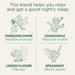 Traditional Medicinals, Organic Nighty Night, ромашка и пассифлора, без кофеина, 16 чайных пакетиков в упаковке, 24 г (0,85 унции)