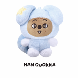 Мерч Stray Kids SKZOO PLUSH in TASY - RUN IT (плюш)