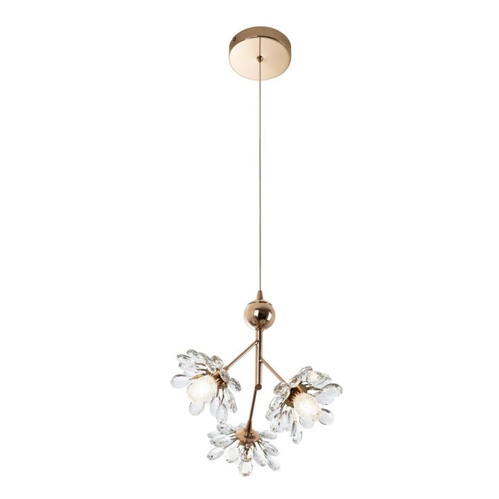 Подвесная люстра Modelux ML.1850.3 GD