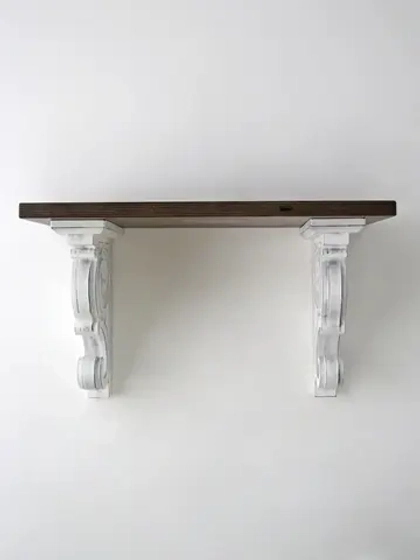 Полка из натурального дерева 50*20 см