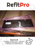 Клавиатура для ноутбука Lenovo G580/Z580A/G585/Z585/G590 раскладка - русская, без подсветки, черная (25201904), оригинал