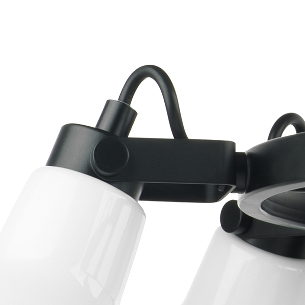 761160 Люстра ACROBATA 6х40W E14 ЧЕРНЫЙ/БЕЛЫЙ