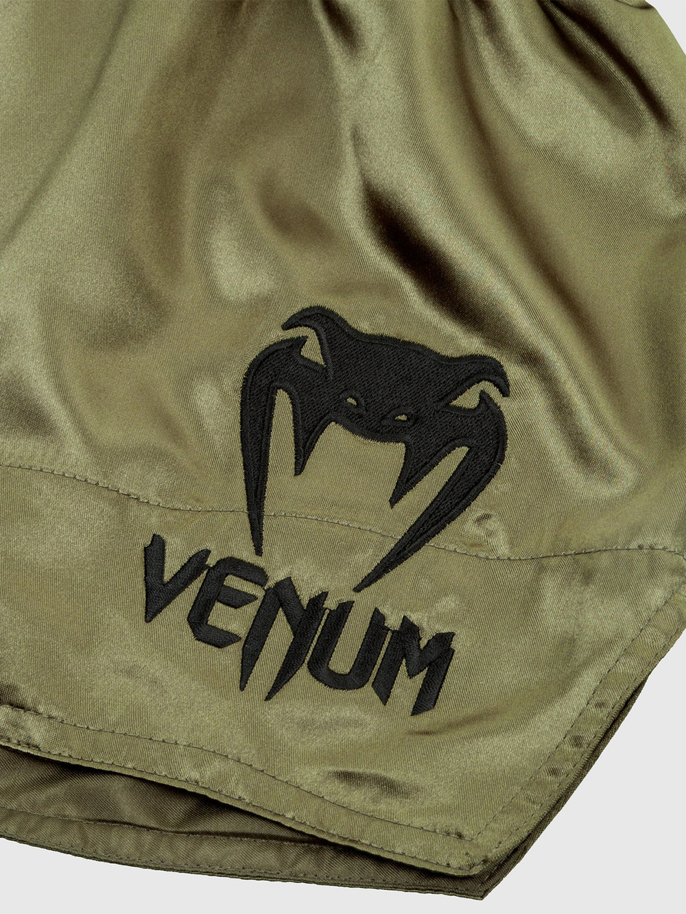 Шорты тайские Venum Classic Khaki/Black