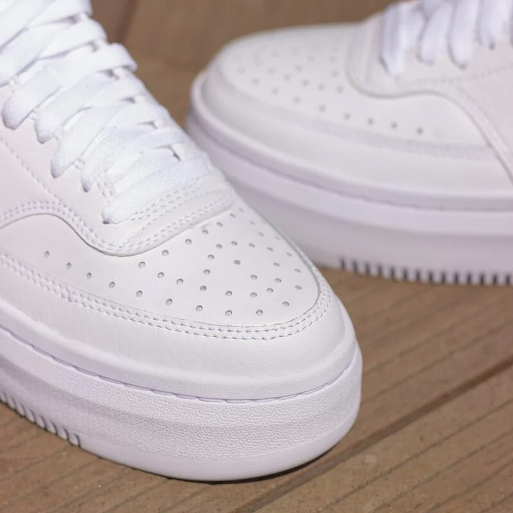 Кроссовки Court Vision Alta White