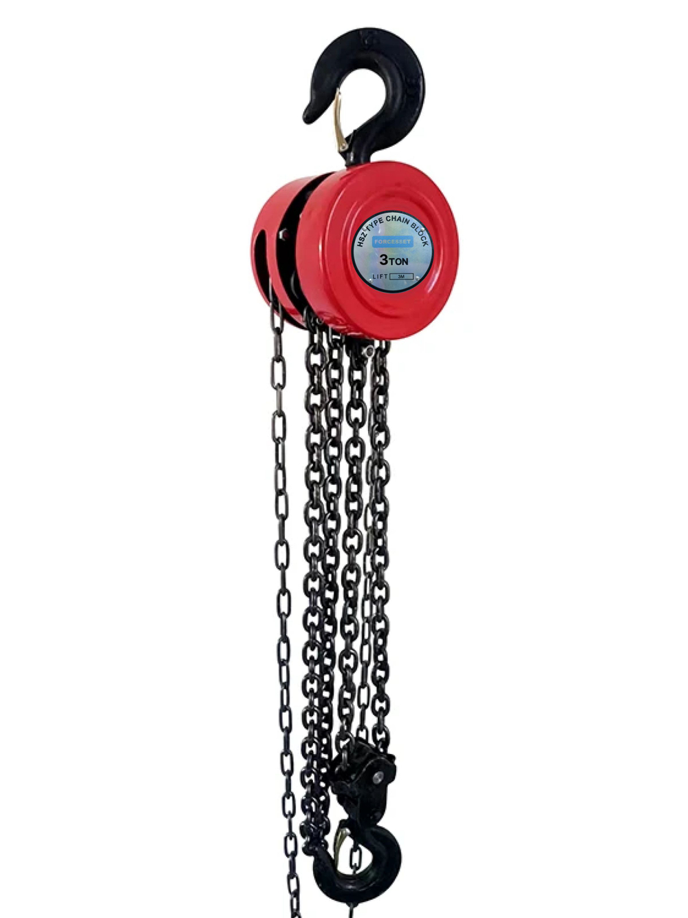 Таль цепная , Лебедка 3 тонны длина цепи 3 метра/ Лебедка механическая подвесная c фиксацией цепи