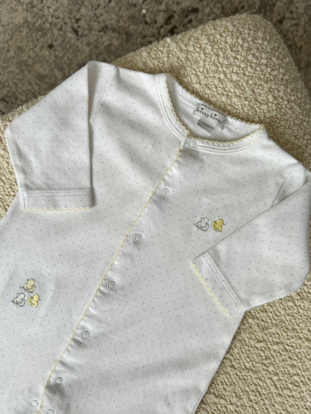 Новый комбинезон слип Kissy Kissy, 68